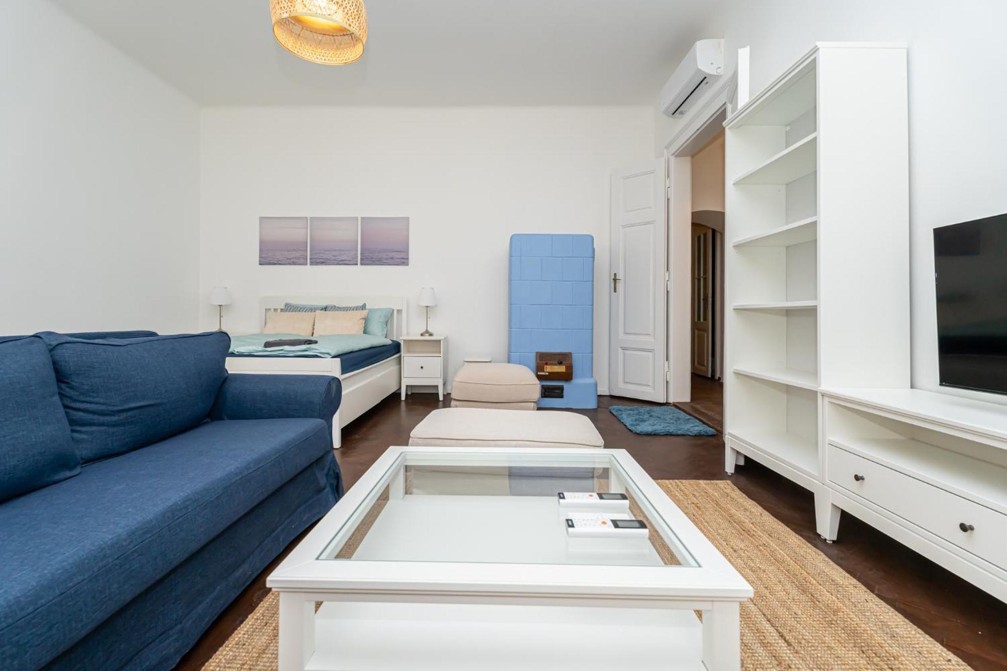 Appartement Gozsdu Court Szelenyi Boedapest