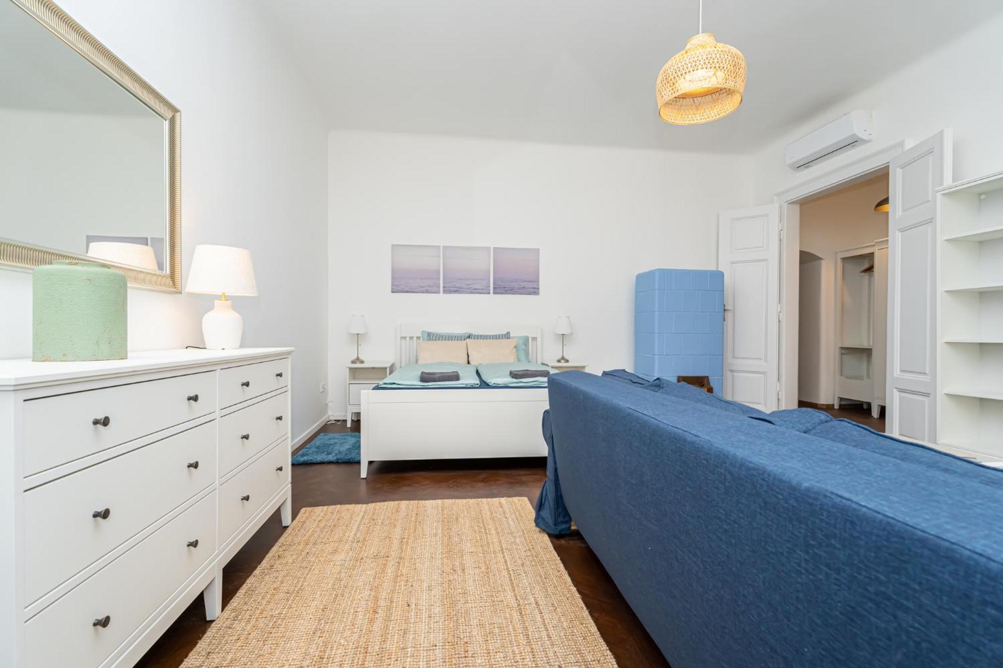 Gozsdu Court Szelenyi Apartment Budapest