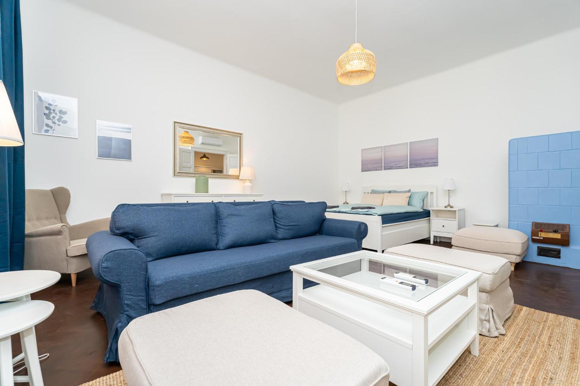 Gozsdu Court Szelenyi Apartment *